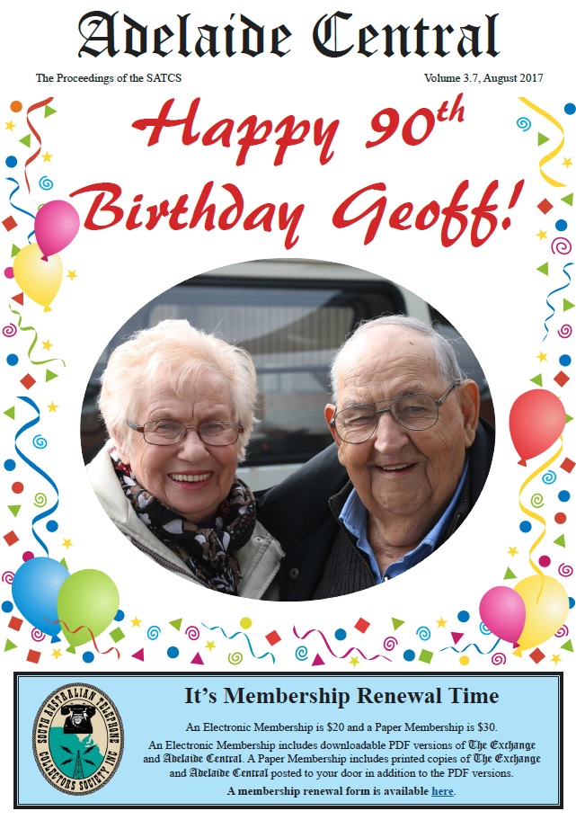 Geoff and Dulcie King